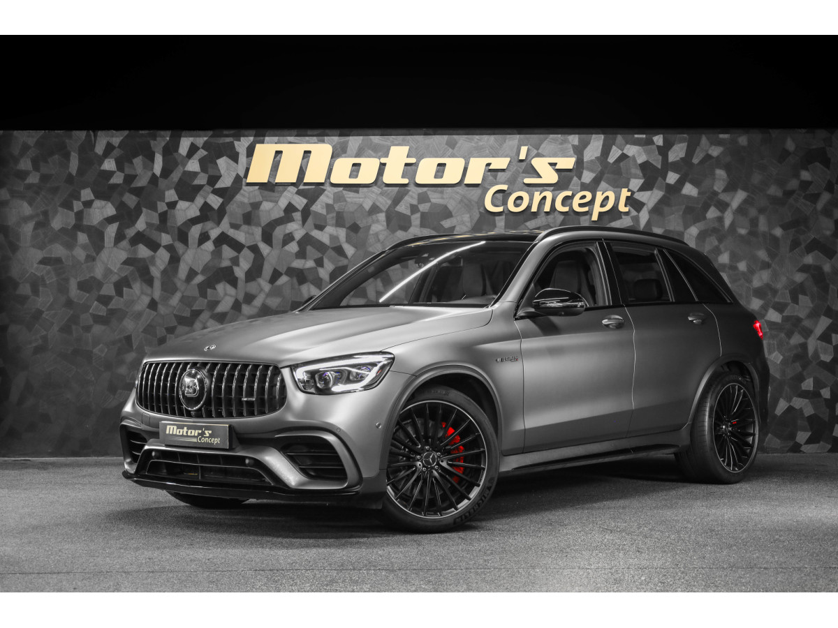 Mercedes-Benz GLC 63 AMG S 4 MATIC+ - BRABUS B40 600