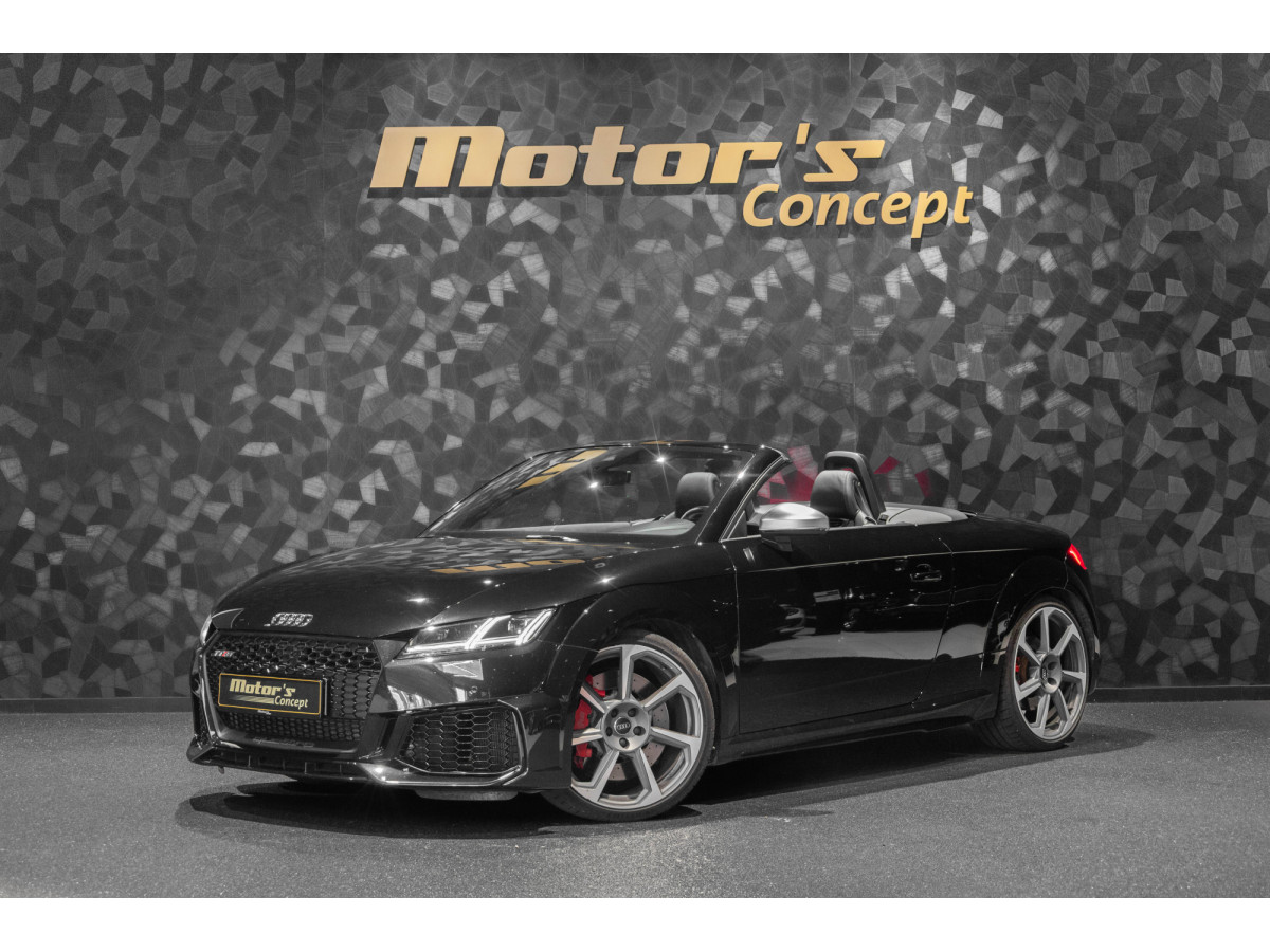 Audi TTRS Roadster - Quattro