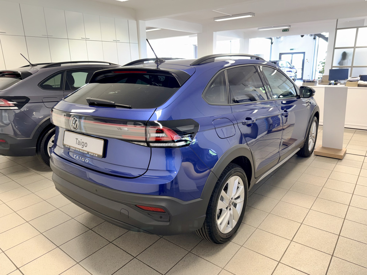 Volkswagen Taigo Life 1.0 TSI 85 kW / 116 CV Boîte à double embrayage 7 vitesses