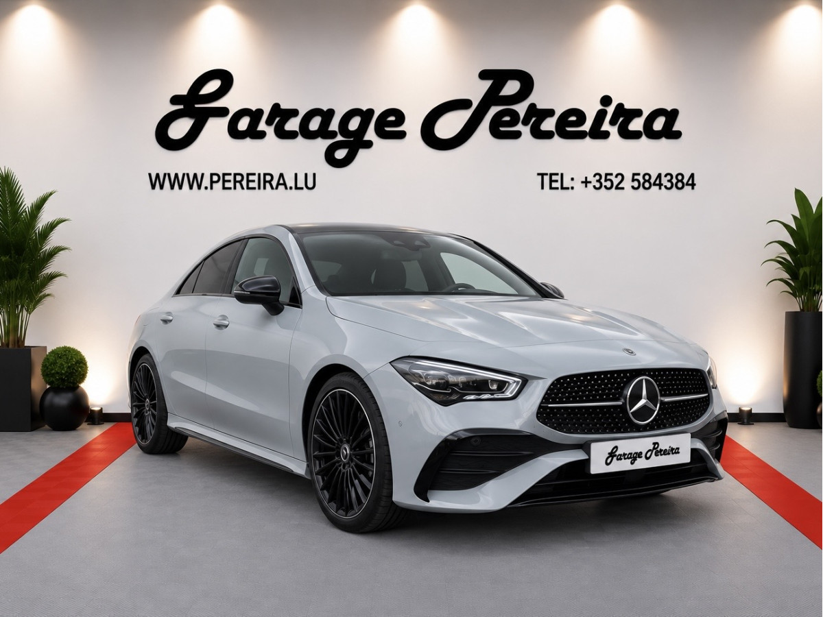 Mercedes-Benz CLA 200 COUPE AMG LINE NIGHT EDITION AHK CUIR NAVI