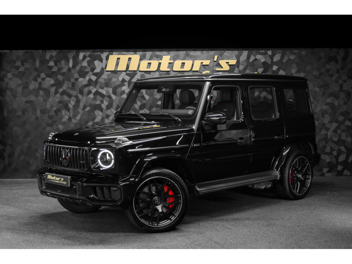 Mercedes-Benz G 63 AMG V8 Bi-Turbo - Obsidian Black Metallic