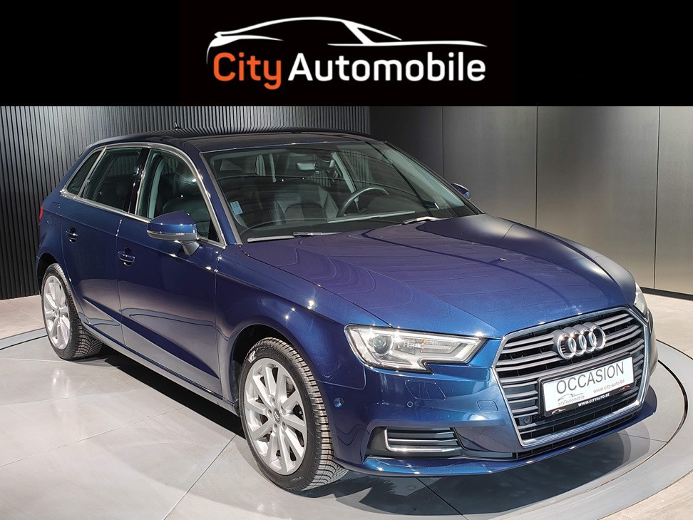 Audi A3 30 TDI AMBITION GPS CARPLAY CLIM AUTO APS AV/AR