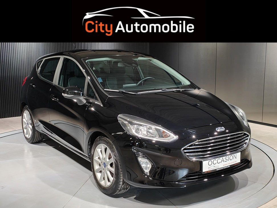 Ford Fiesta 1.0 ECOBOOST CARPLAY CLIMATISATION RADAR ARR