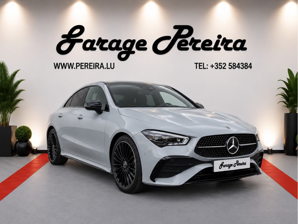 Mercedes-Benz CLA 200 COUPE AMG LINE NIGHT EDITION AHK CUIR NAVI