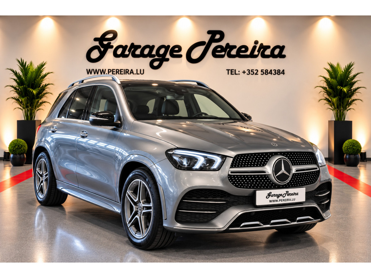 Mercedes-Benz GLE 300 D 4 MATIC AMG LINE NEW MODEL CUIR NAVI
