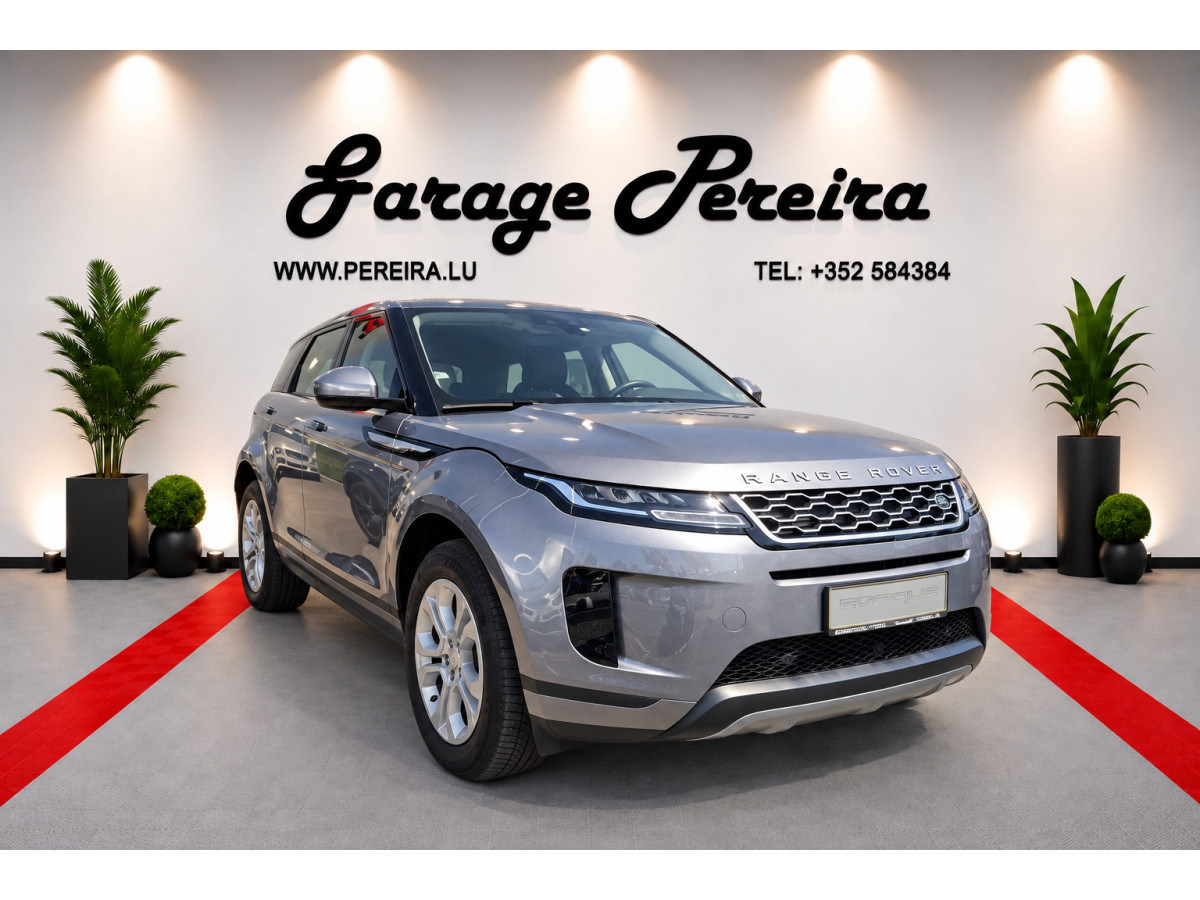 Land-Rover Range Rover Evoque D 150 S CUIR NAVI 1 HAND