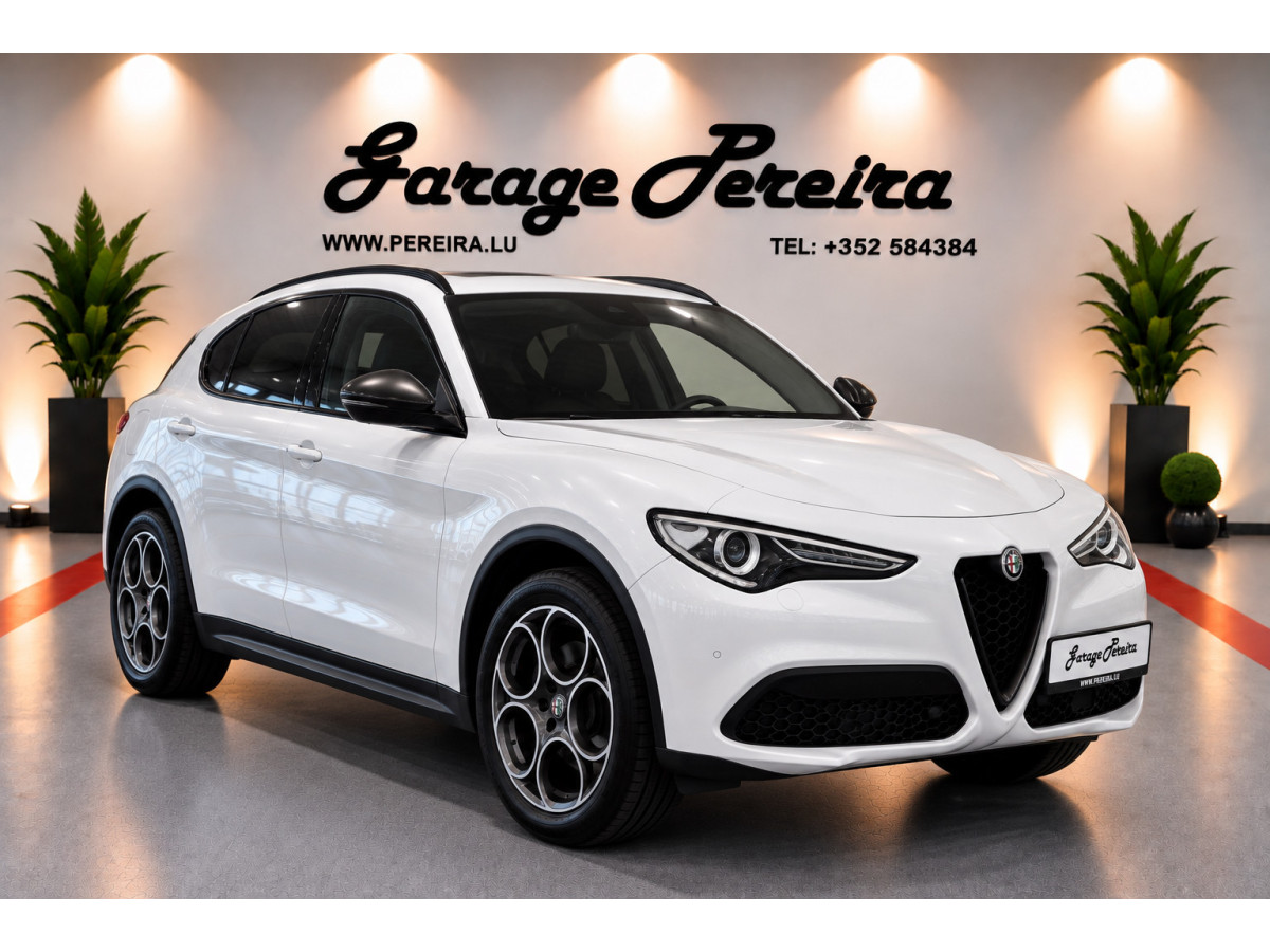 Alfa Romeo Stelvio 2.0 TURBO Q4 CUIR NAVI