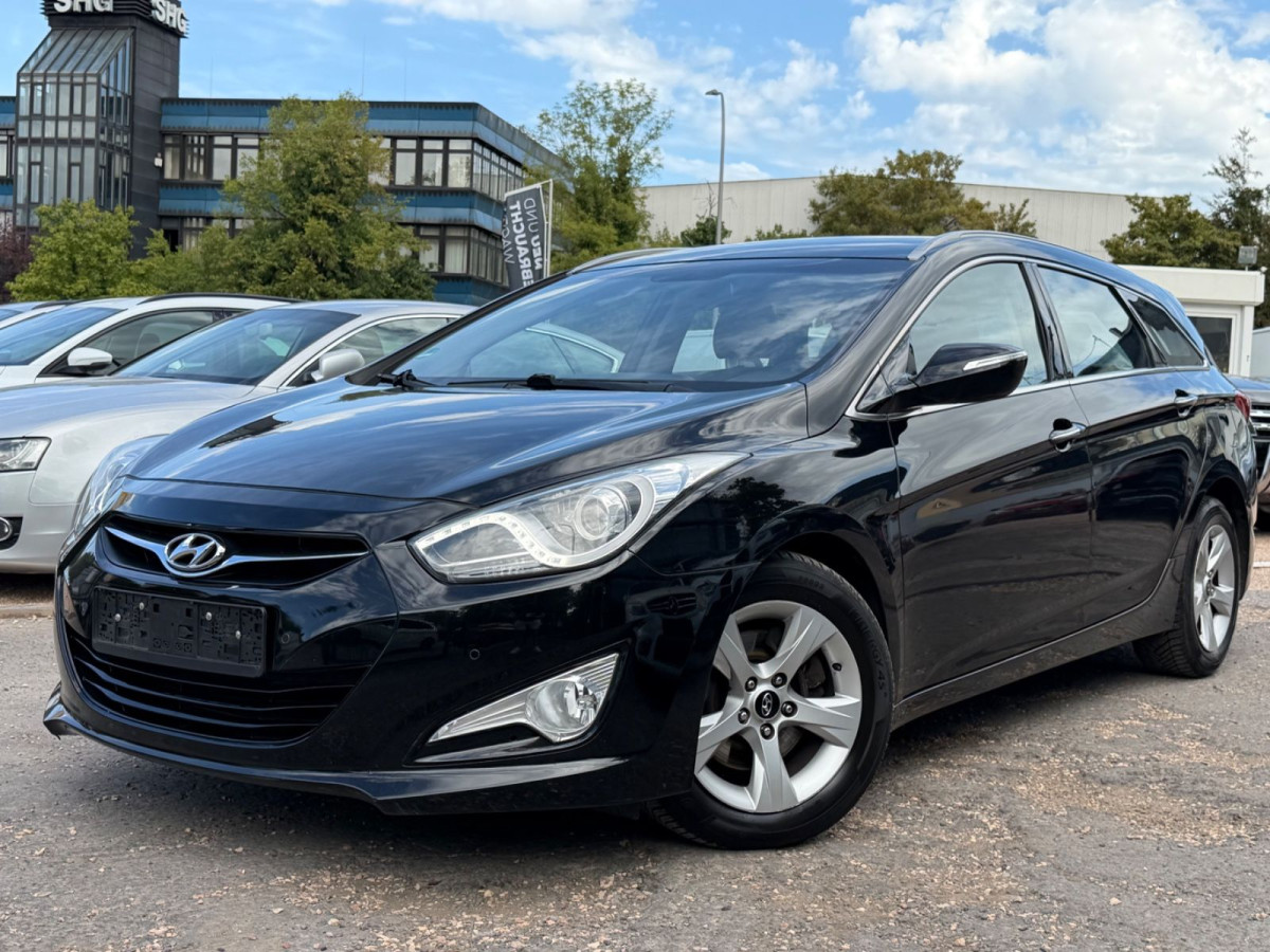 Hyundai i40 cw Style 100KW/Kamera/AUTOMATIK/