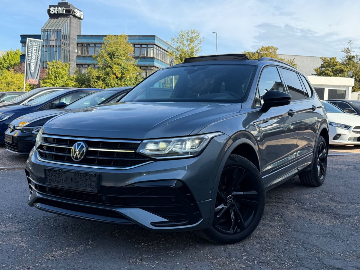 Volkswagen Tiguan Allspace R-Line 4Motion/7xSitze