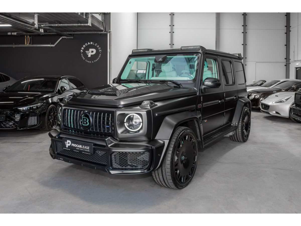 Mercedes-Benz G 63 AMG G800 BRABUS WIDESTAR EDITION ORIGINALE /TIFFANY BLUE