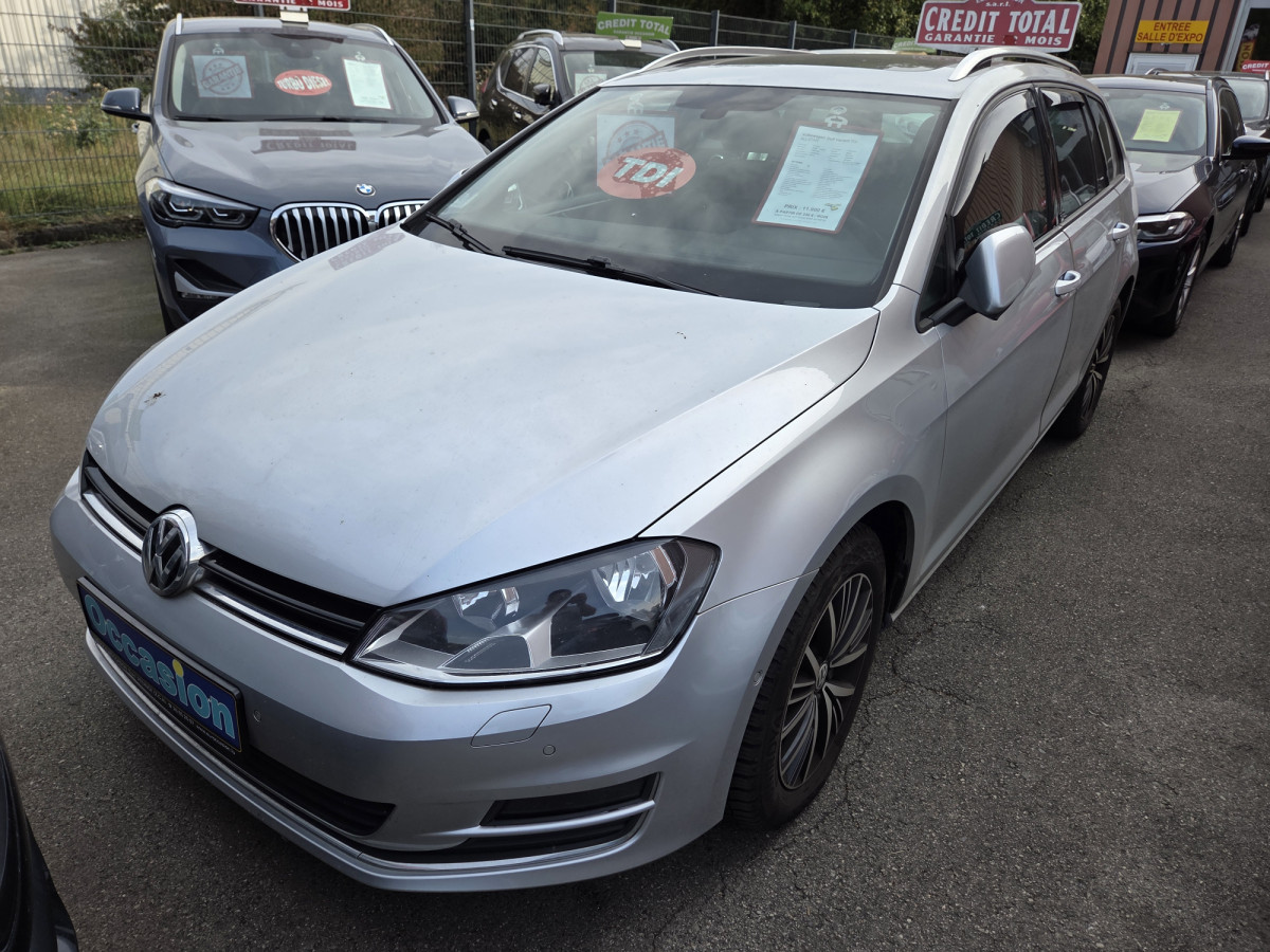 Volkswagen Golf Variant TDI ALLSTAR