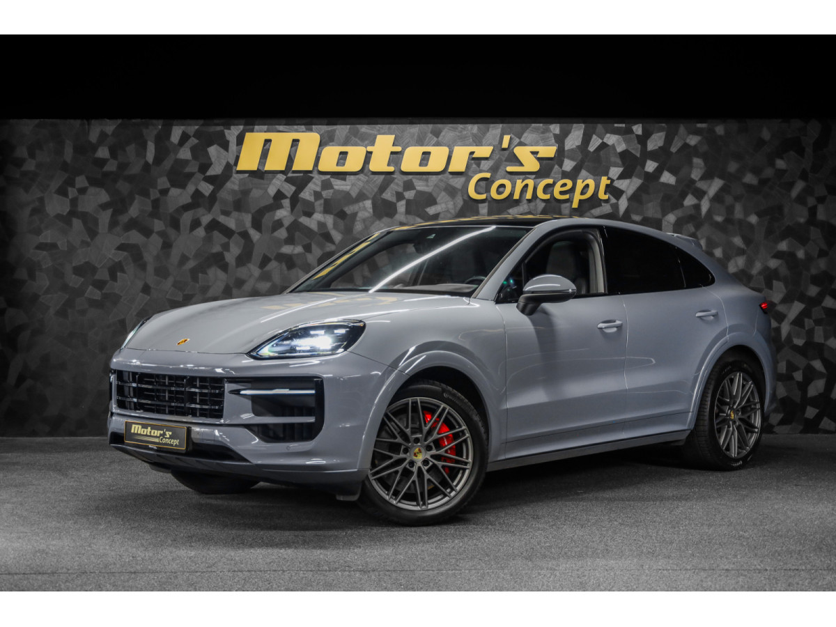 Porsche Cayenne S Coupé - ARCTIC GREY