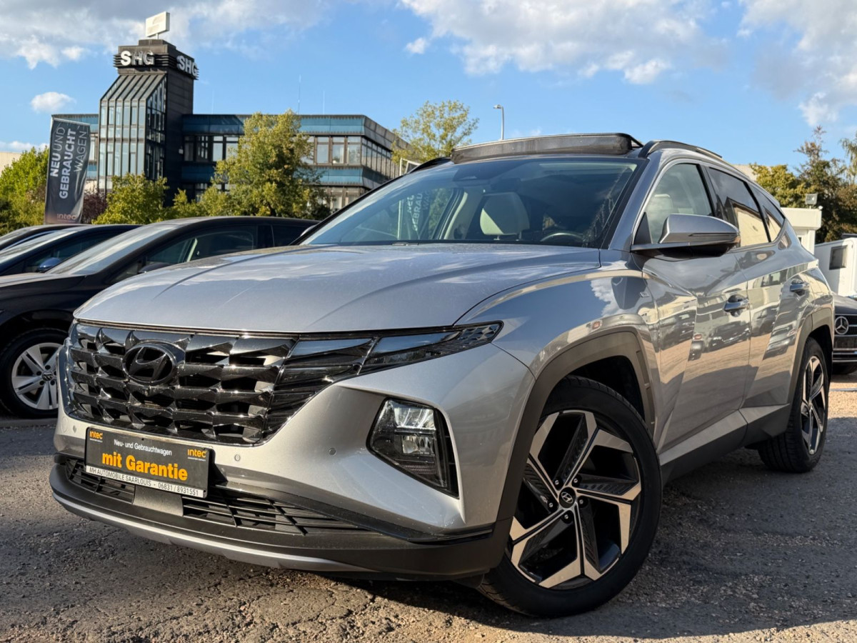 Hyundai Tucson Select Mild-Hybrid 2WD1/1.Hand/Pano/