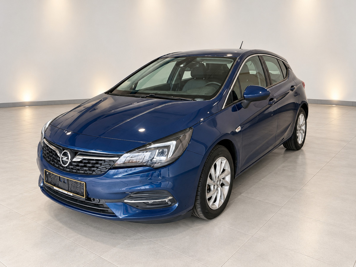 Opel Astra 1.5d 122 Elegance Navi Led Cam