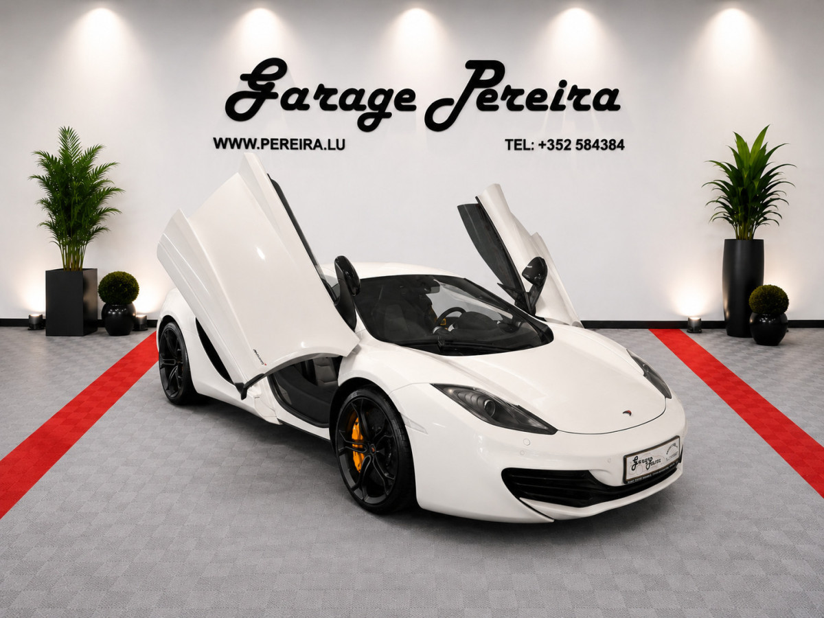McLaren MP4-12C MP4-12C Carbon EX VIP CRISTIANO RONALDO