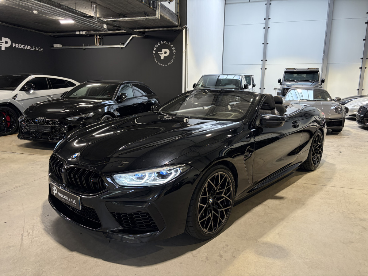 BMW M8 M8 Cabriolet Pack M Competition/20/HUD/ACC/TV DAB/XDRIVE