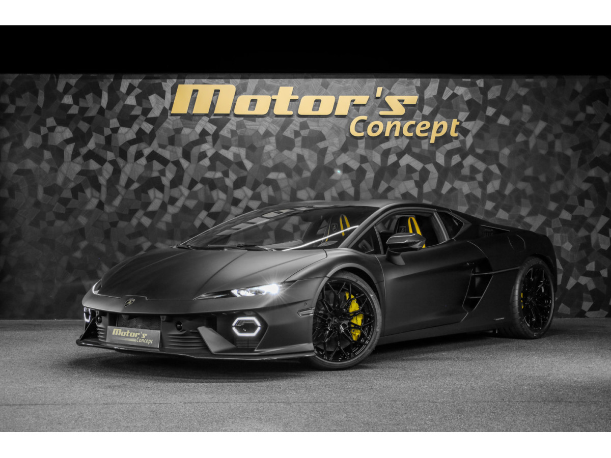 Lamborghini Temerario V8 - NERO NEMESIS