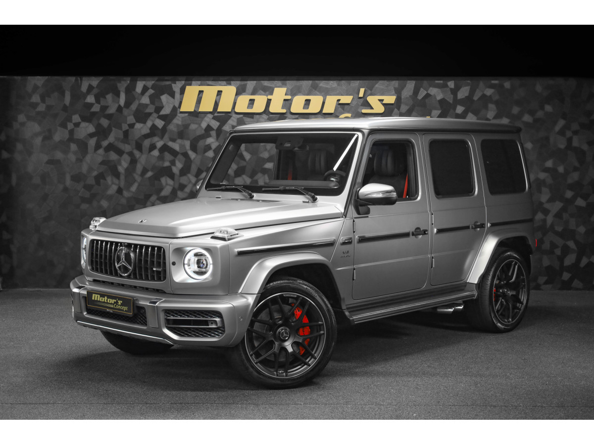 Mercedes-Benz G 63 AMG - Platinium Magno G MANUFAKTUR