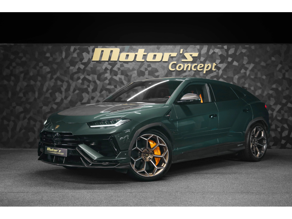 Lamborghini Urus PERFORMANTE Akrapovic / VERDE LARES