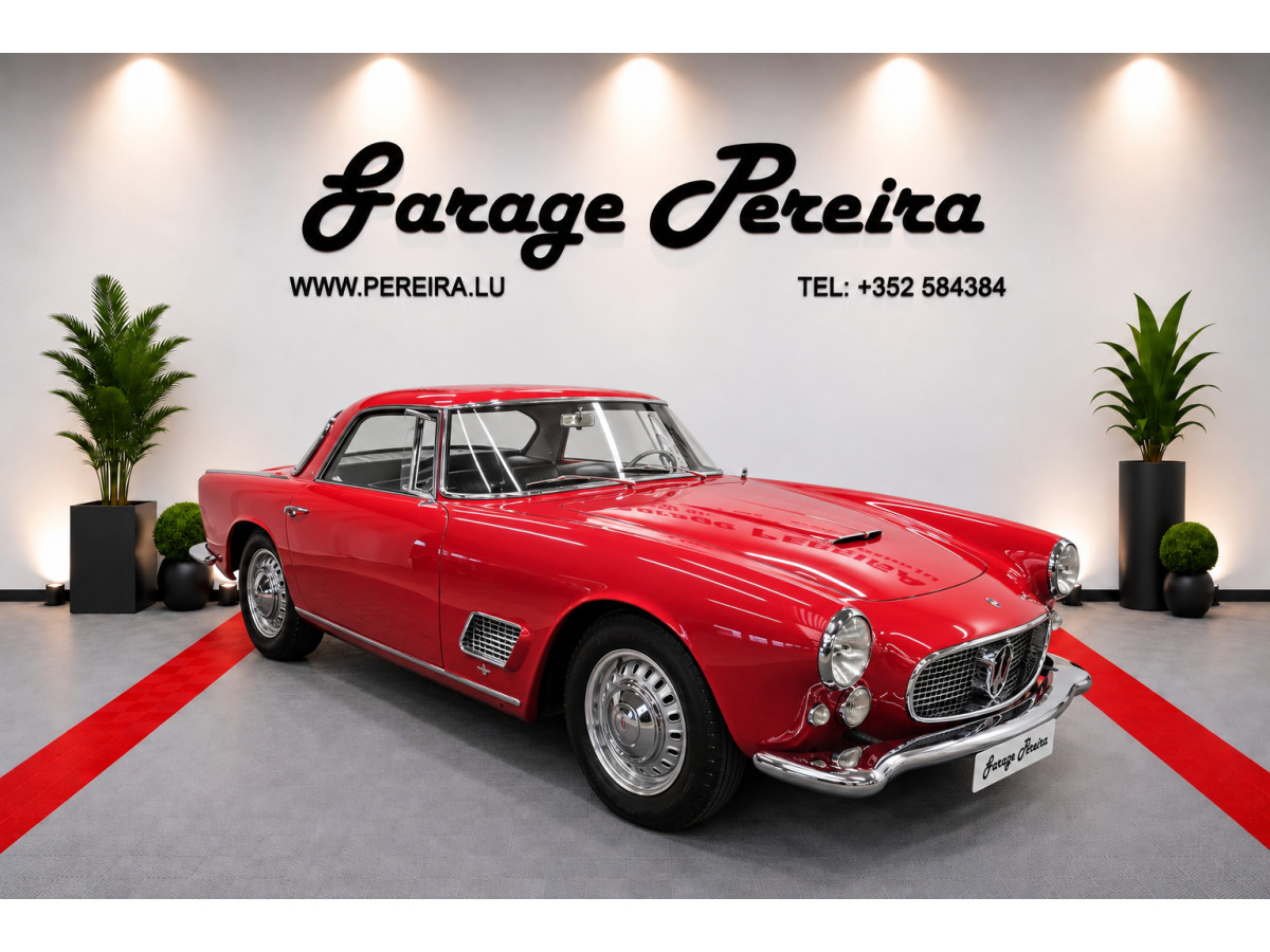 Maserati 3500 GT Touring Superleggera Matching and NEW make offer