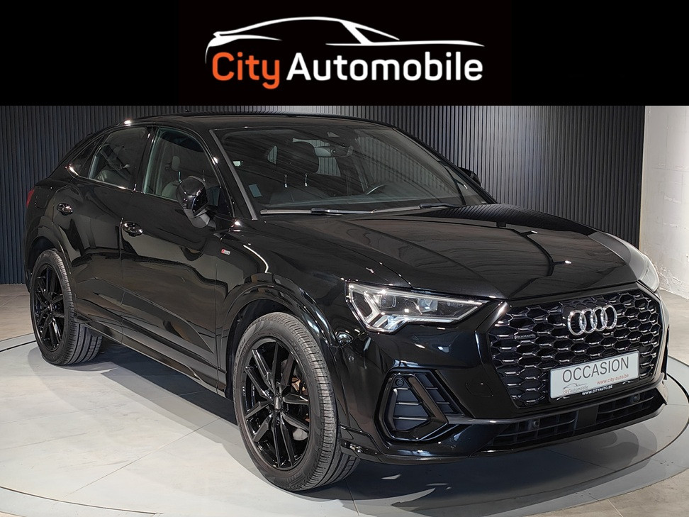 Audi Q3 Q3 SPORTBACK 40 TDI QUATTRO S-TRONIC S-LINE CAMERA VIRTUAL