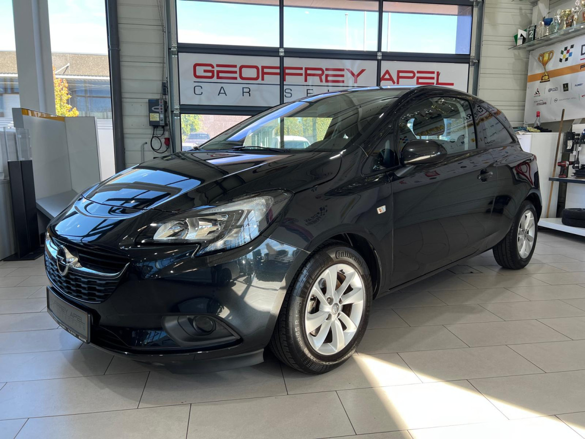 Opel Corsa 1.3 D 95 ENJOY, 1HAND, BLUETOOTH, ALU, GARANTIE