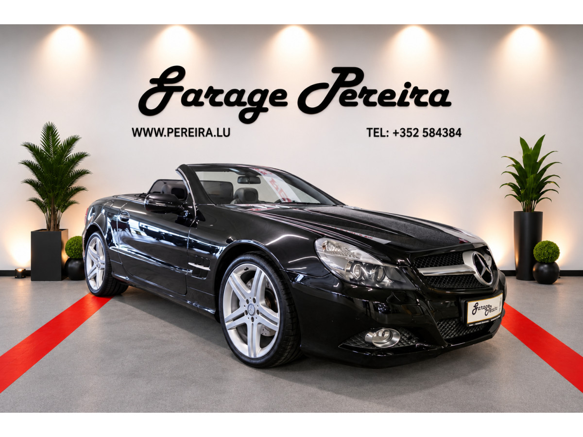 Mercedes-Benz SL 350 ROADSTER FACELIFT AIRSCRAF CUIR XENON EUROPA 1 HAND