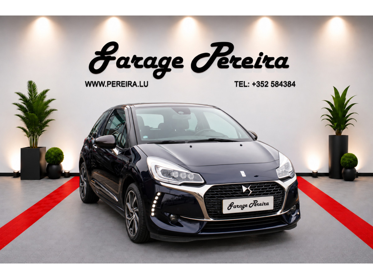 DS Automobiles DS3 EXECUTIVE EDITION FACELIFT SPORT PAKET CUIR BI-XENON NAVI
