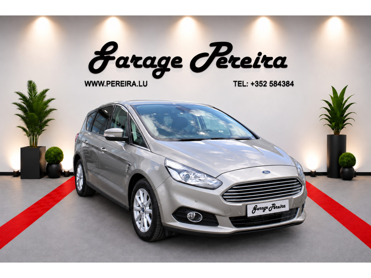 Ford S-Max TITANIUM CUIR LED NAVI