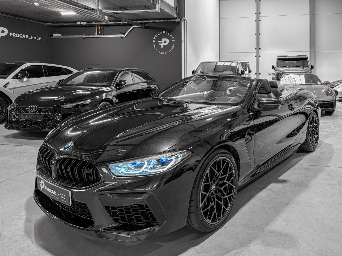 BMW M8 M8 Cabriolet Pack M Competition/20/HUD/ACC/TV DAB/XDRIVE