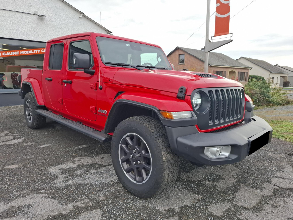 Jeep Gladiator 3.0 V6 Overland Auto. - Cuir - Caméra -