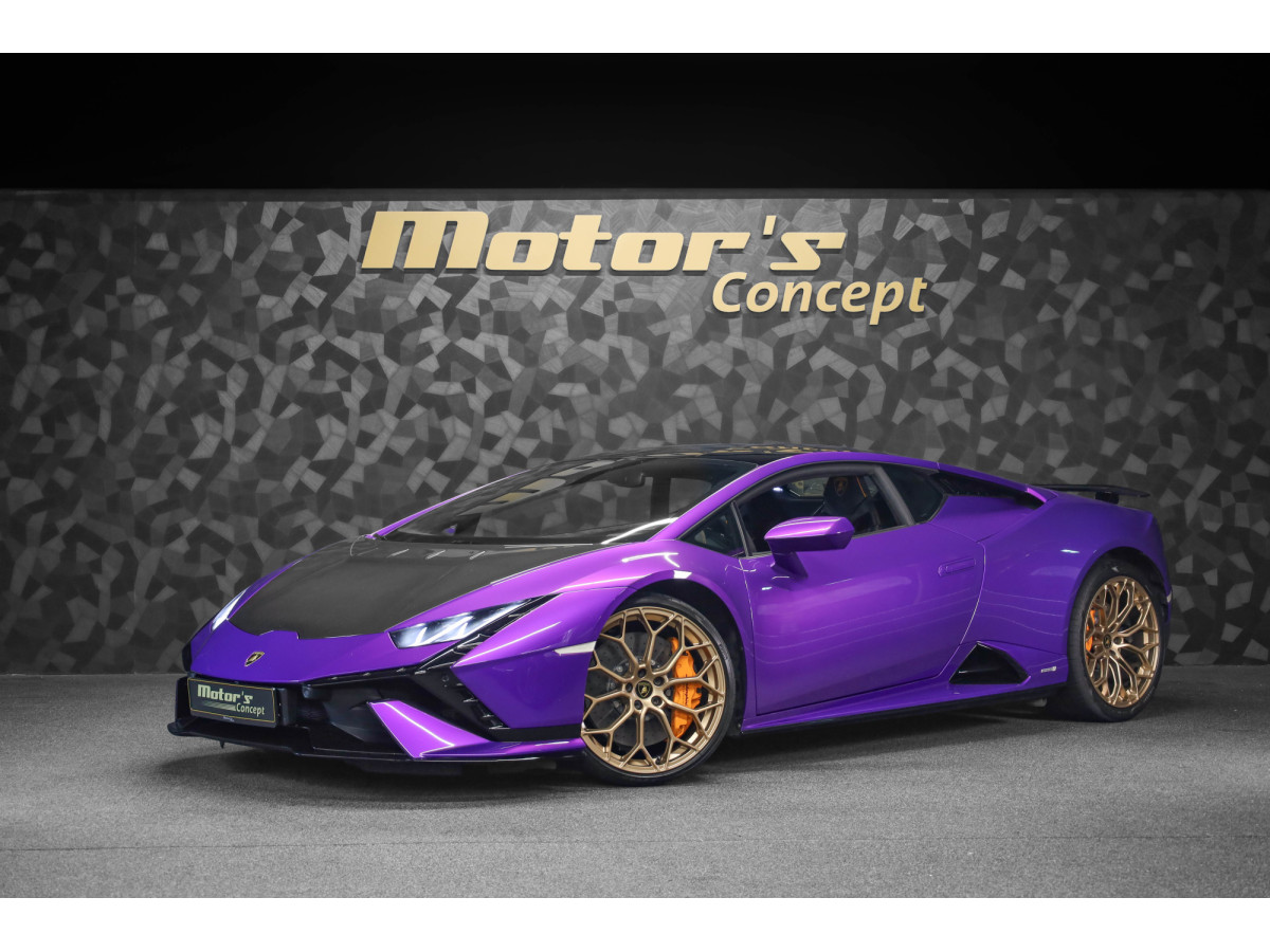 Lamborghini Huracán TECNICA LP 640-2 - VIOLA PASIFAE