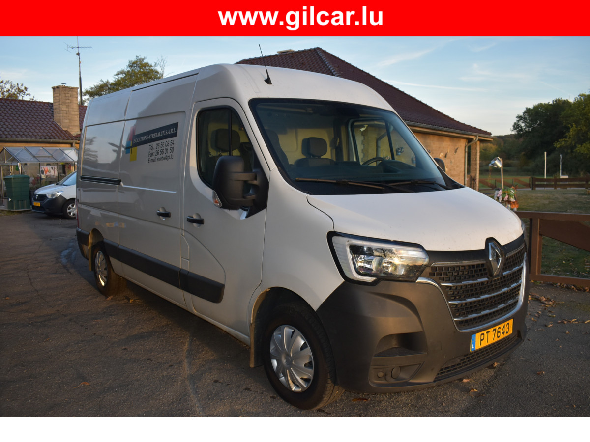 Renault Master 2,3 DCi 136 Airco