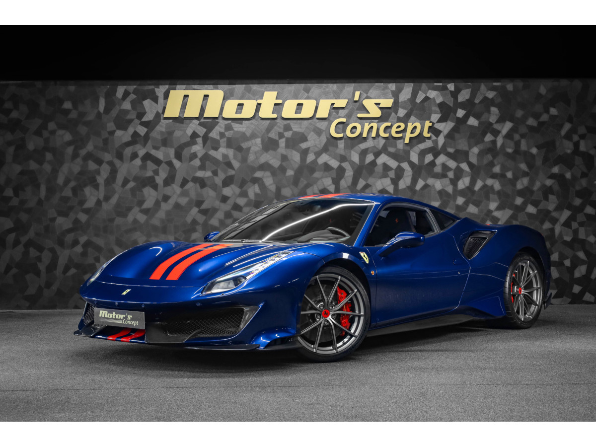 Ferrari 488 Pista Coupé - BLU TOUR DE FRANCE
