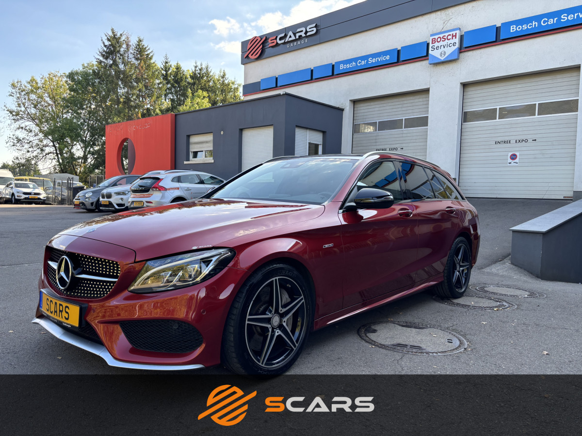 Mercedes-Benz C 43 AMG 4Matic 367cv