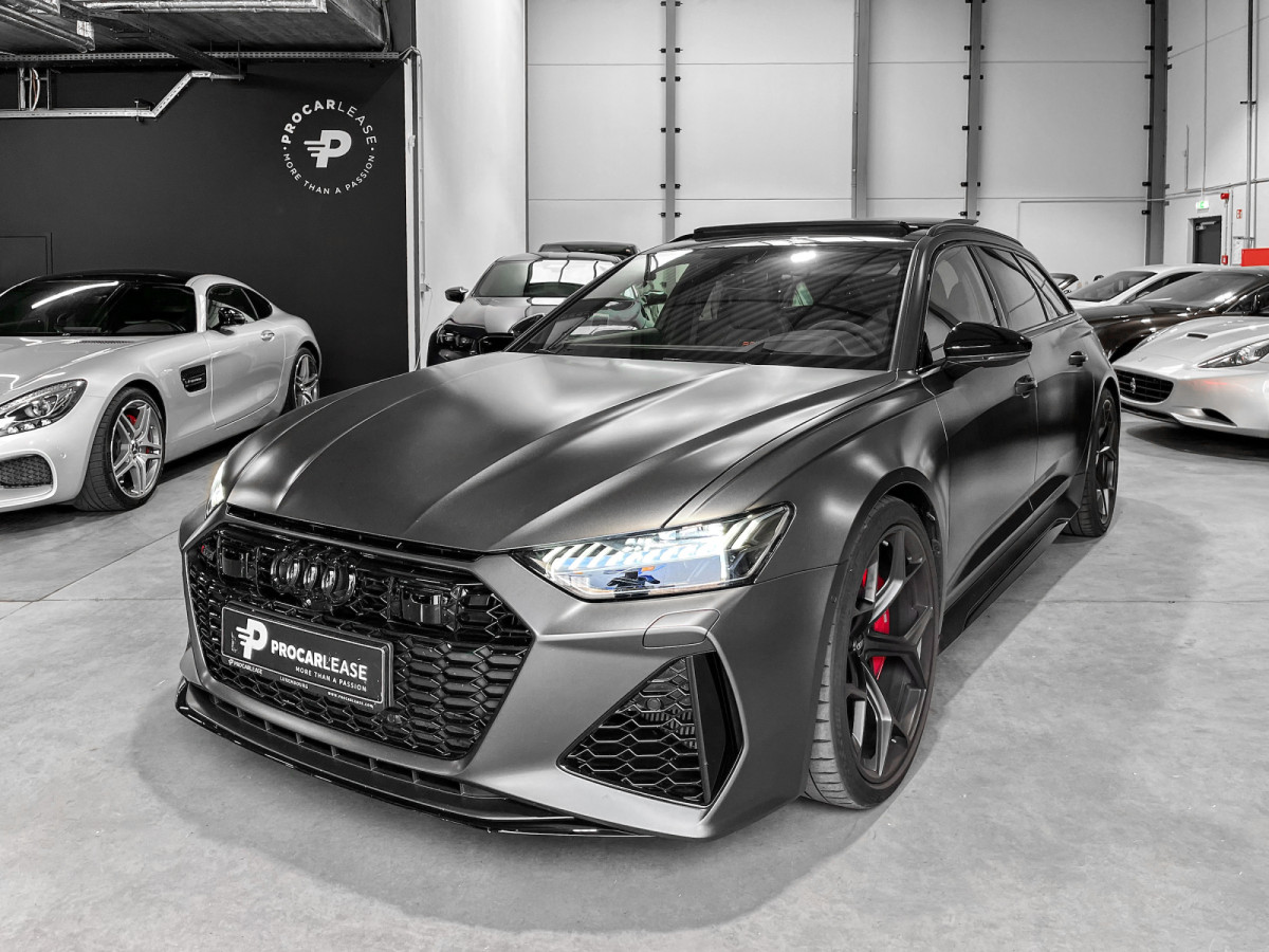 Audi RS6 RS6 Avant PERFORMANCE 4.0 TFSI quattro/22/PANO/KEYLESS/RS DYN/360°...