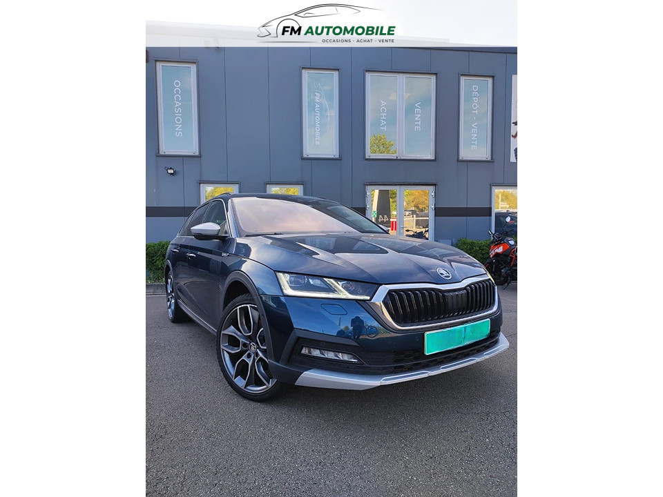 Skoda Octavia RS Scout 2.0 TDI DSG 4x4 /Pano/Canton/AHK