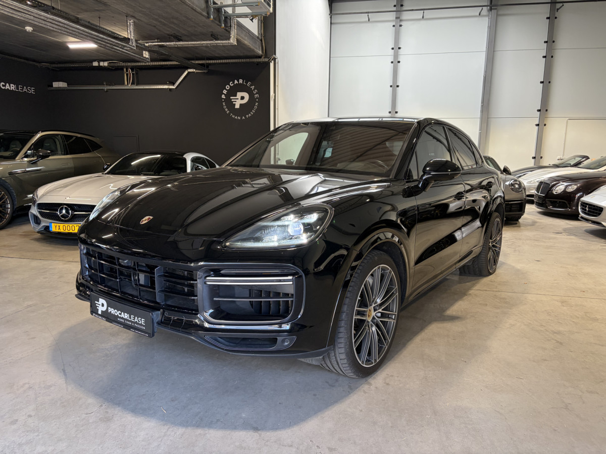 Porsche Cayenne Cayenne Coupe Turbo/22°/360/PANO/BURM/ACC/LUFT/CHRONO/HUD/AHK