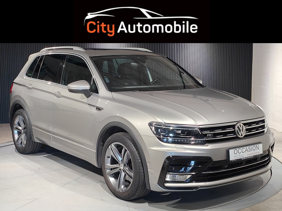 Volkswagen Tiguan 1.4 TSI R-LINE DSG CARPLAY GPS TOIT OUVRANT INTERIEUR CUIR