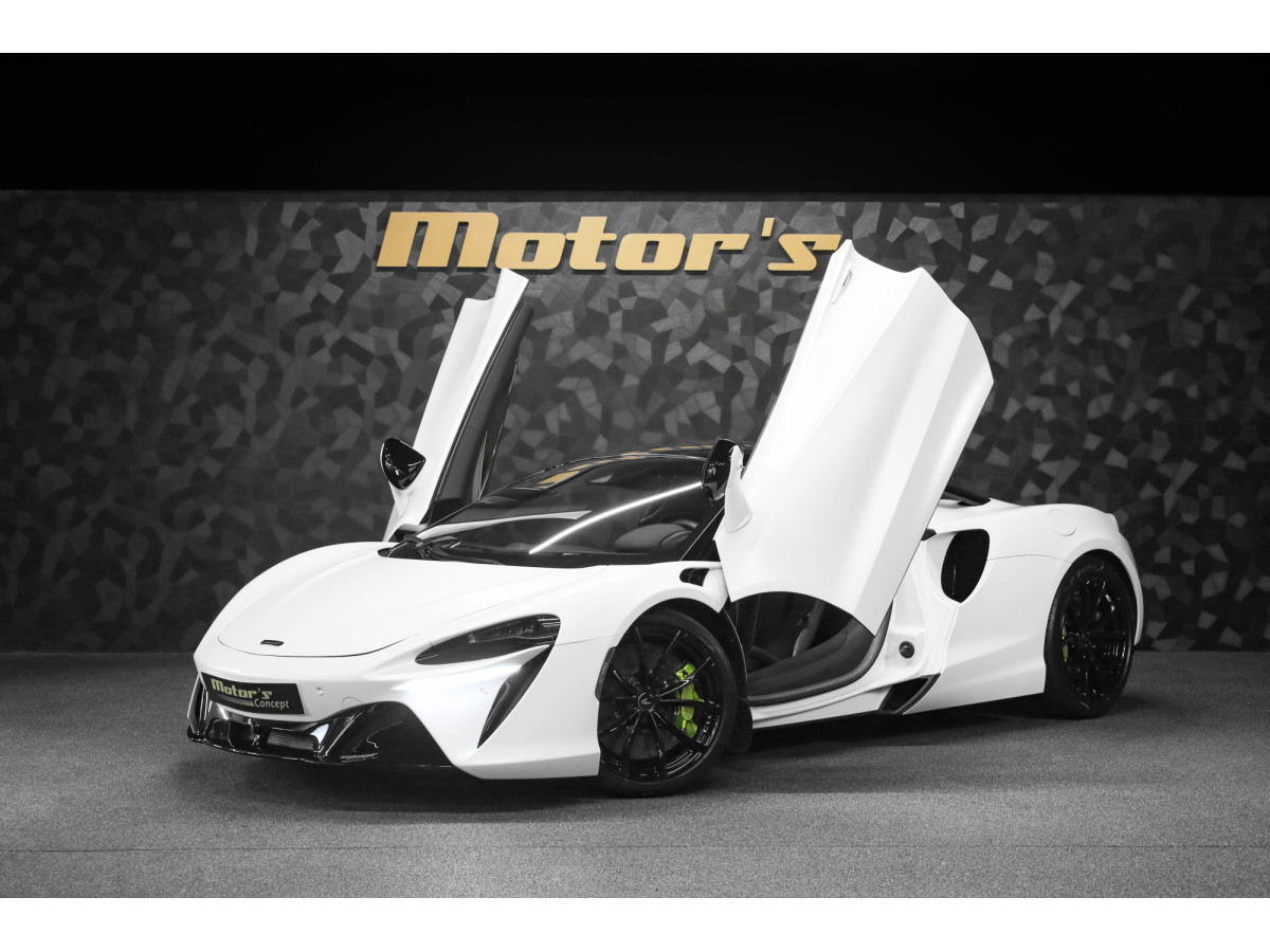 McLaren Artura Coupé V6 Hybrid