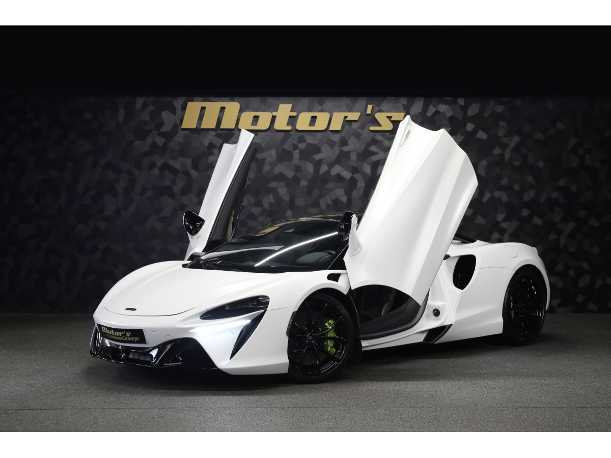 McLaren Artura Coupé V6 Hybrid