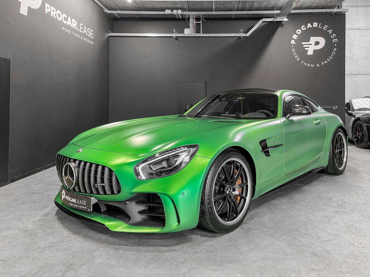 Mercedes-Benz AMG GT R PERFECT CONDITION /NO FAP 1 HAND / KERAMIK/ BURMESTER/SERVICE DONE