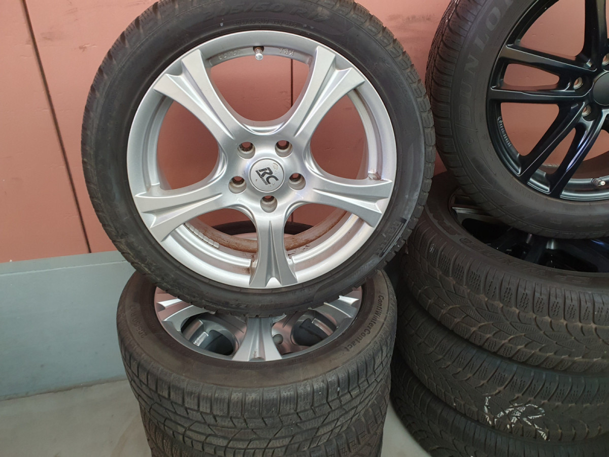 Jantes alu + Pneus hiver 17