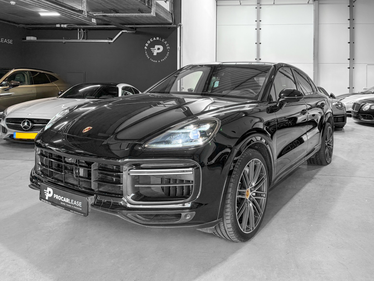 Porsche Cayenne Cayenne Coupe Turbo/22°/360/PANO/BURM/ACC/LUFT/CHRONO/HUD/AHK