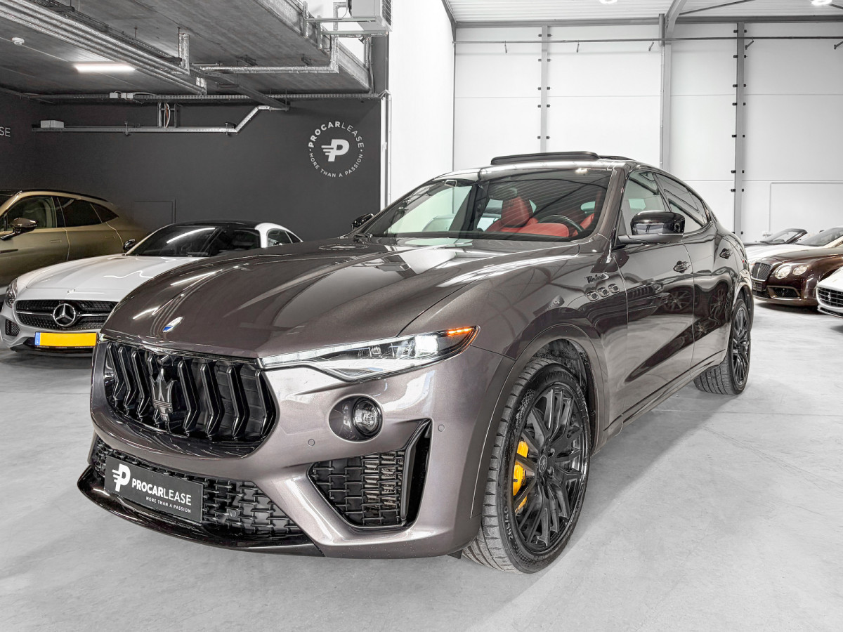 Maserati Levante Levante Modena S 3.0 V6 /PANO/ACC/360°/LUFT/Carbone /21/