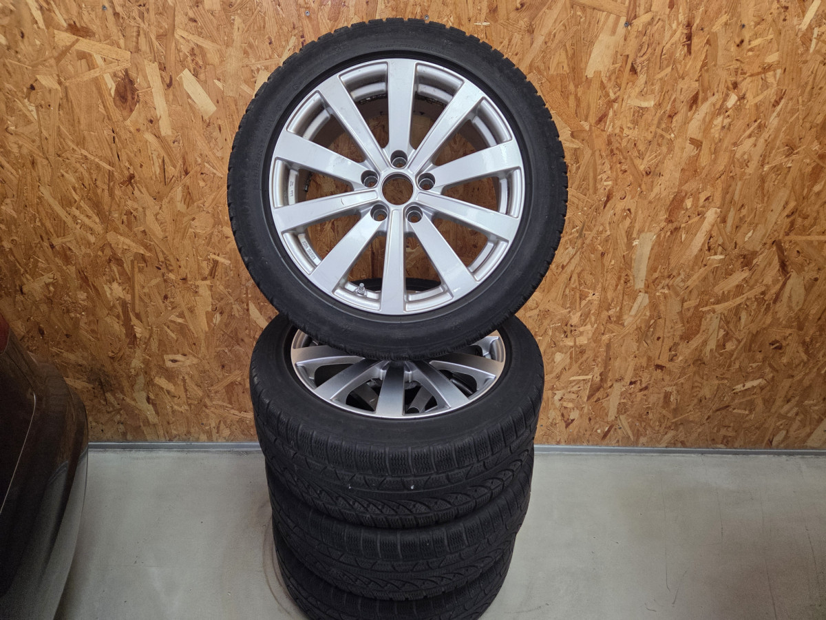 Jantes alu + Pneus hiver 17