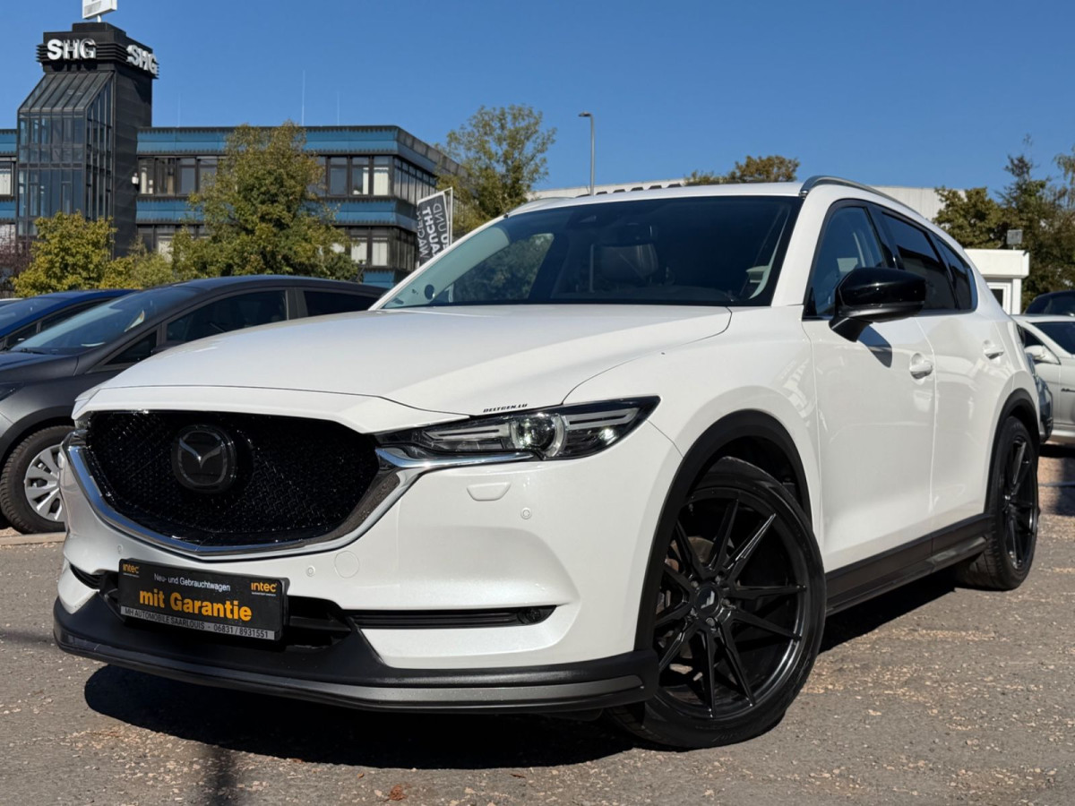 Mazda CX-5 AWD 2.5/20zoll/Bose/SD/Leder/HEAD UP