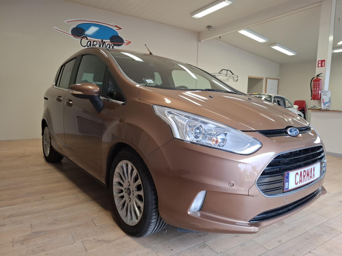 Ford B-Max 1.0 100 Econétic Titanium