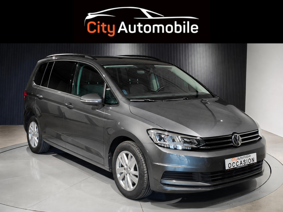 Volkswagen Touran 1.5 TSI 7 PLACES GPS BLUETOOTH APS AV/ARR PHARES LED