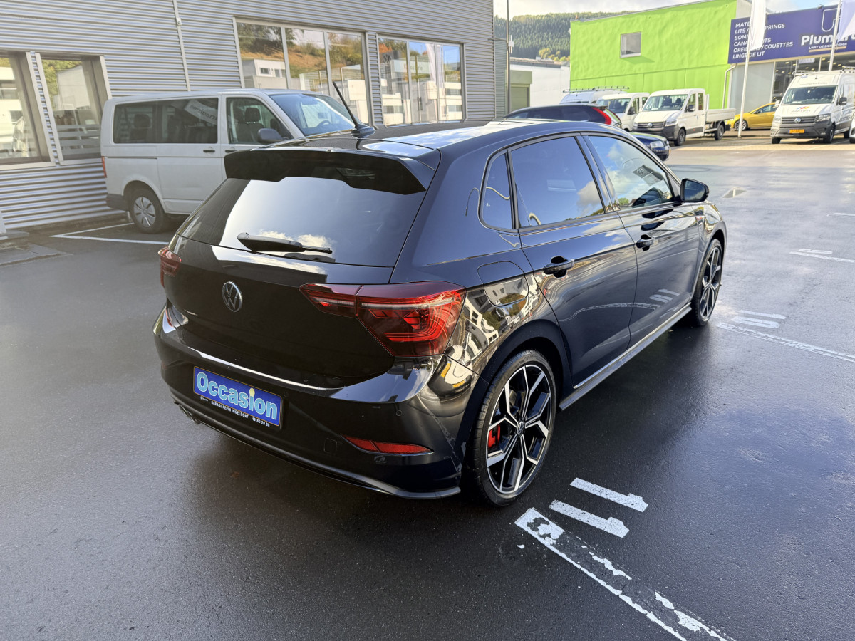 Volkswagen Polo GTI 2.0 TSI 207cv Boîte à double embrayage 7 vitesses